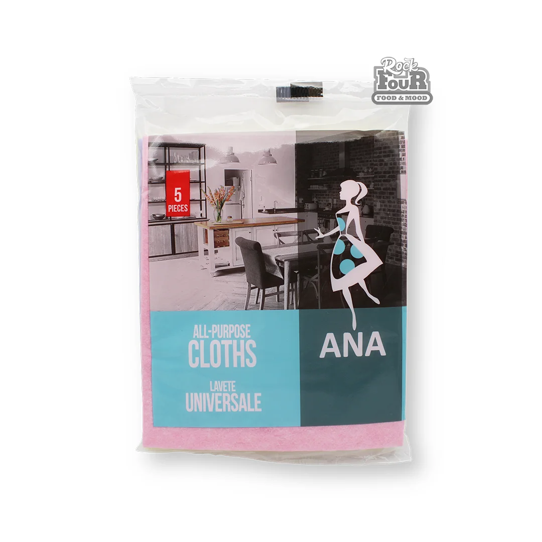 Homemade napkins "ANNA ZARADNA" 5pcs